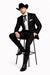Green Western Suits For Wedding - Western Tuxedo - Traje Para Hombre