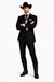 Green Western Suits For Wedding - Western Tuxedo - Traje Para Hombre