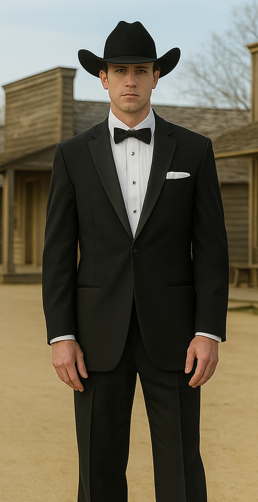 Green Western Suits For Wedding - Western Tuxedo