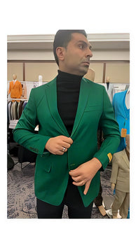 Mens Emerald Green Blazer
