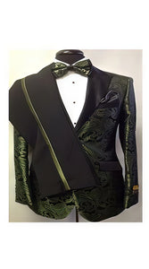 Men's Cheap Priced Designer Fashion Dress Casual Blazer On Sale Shawl Lapel Green Blazer