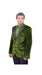Men's 2 Button Olive Green Satin  Cheap Priced Designer Fashion Dress Casual Blazer On Sale Velvet Blazer