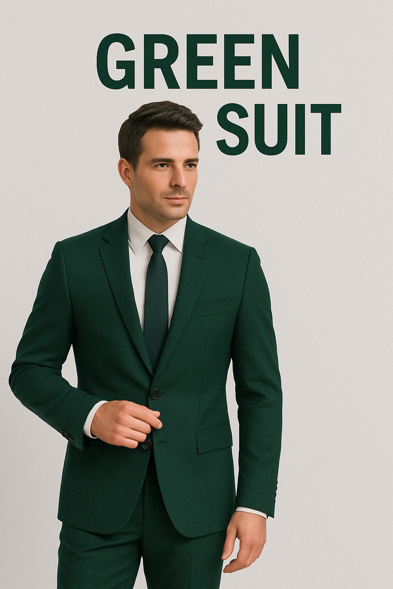 Green Suit