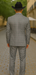Grey and Pink Suits Including Shirt and Tie