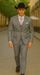 Grey and Pink Suits Including Shirt and Tie