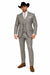 Grey and Pink Suits Including Shirt and Tie