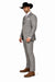 Grey and Pink Suits Including Shirt and Tie