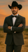 Grey~Gray 2 button  collar or Formal Suit & Dinner Jacker or Blazer with Black Edge Trim  Fashion Tuxedo For Men