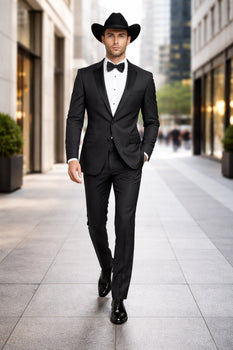 Grey~Gray 2 button  collar or Formal Suit & Dinner Jacker or Blazer with Black Edge Trim  Fashion Tuxedo For Men