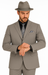 Grey-Gray Solid Color discounted Cheap Priced Business Suit Clearance Sale regular cut Available in 2 or Three ~ 3 Button Style Regular Classic Cut