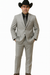 Grey-Gray Solid Color discounted Cheap Priced Business Suit Clearance Sale regular cut Available in 2 or Three ~ 3 Button Style Regular Classic Cut