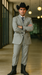 Grey-Gray Solid Color discounted Cheap Priced Business Suit Clearance Sale regular cut Available in 2 or Three ~ 3 Button Style Regular Classic Cut