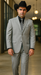 Grey-Gray Solid Color discounted Cheap Priced Business Suit Clearance Sale regular cut Available in 2 or Three ~ 3 Button Style Regular Classic Cut