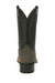 Men's Los Altos Shark Skin Wide Square Toe Boots - Rustic Grey