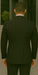 Wool Suit - Italian Made Business Suit by Statement Men's 3 Piece 100% Wool Modern Fit Suit - Bold Accent Color