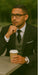 Wool Suit - Italian Made Business Suit by Statement Men's 3 Piece 100% Wool Modern Fit Suit - Bold Accent Color