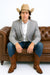 Western Blazer - Saco Para Hombre - Mens Double Button Western Grey Blazer