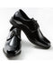 Groomsmen Black Shoes by Ferrini Boot