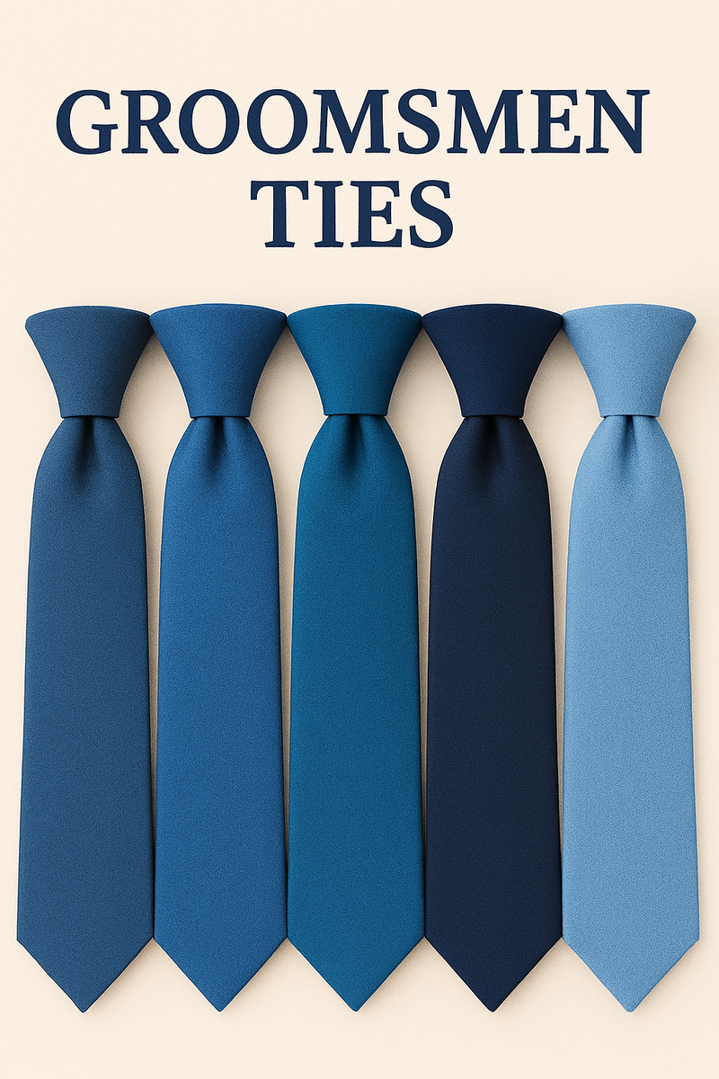 groomsmen tie