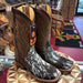 Hair On Hide Cowboy Boots by Hooch Boots