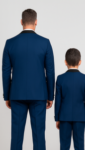 Hampton Stacy Adams Kids Five Piece Set Tuxedo