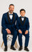 Hampton Stacy Adams Kids Five Piece Set Tuxedo