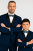 Hampton Stacy Adams Kids Five Piece Set Tuxedo