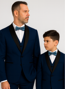 Hampton Stacy Adams Kids Five Piece Set Tuxedo