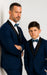 Hampton Stacy Adams Kids Five Piece Set Tuxedo