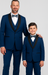 Hampton Stacy Adams Kids Five Piece Set Tuxedo