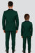 Hampton Stacy Adams Kids Green Five Piece Set Tuxedo