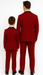 Hampton Stacy Adams Kids Red Five Piece Set Tuxedo