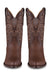 Brown Sharkskin Cowboy Boots J-Toe