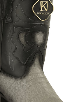 King Exotic Men's Caiman Belly Snip Toe Boots - Image 30