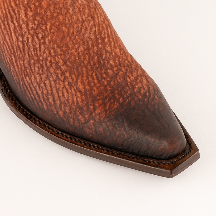 King Exotic Men's Shark Snip Toe Western Boots