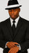 Harlem Nights Costumes - Suit + Hat + Shirt And Tie