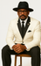 Harlem Nights Movie Clothing Outfit - 1920s Costume Party Mens Suit + Hat Shirt and Tie