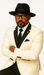 Harlem Nights Movie Clothing Outfit - 1920s Costume Party Mens Suit + Hat Shirt and Tie