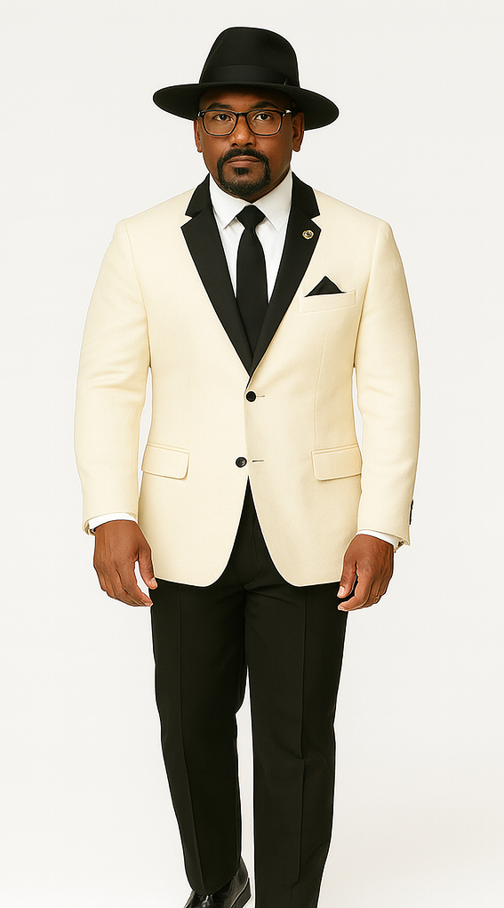 Harlem Nights Movie Clothing Outfit - 1920s Costume Party Mens Suit + Hat Shirt and Tie - Image 7