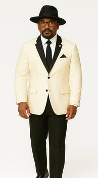 Harlem Nights Movie Clothing Outfit - 1920s Costume Party Mens Suit + Hat Shirt and Tie - Image 7