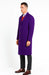 Heath Ledger Joker Costume Overcoat For Men