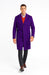 Heath Ledger Joker Costume Overcoat For Men