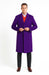 Heath Ledger Joker Costume Overcoat For Men