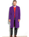 Heath Ledger Joker Costume Overcoat For Men