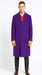Heath Ledger Joker Costume Overcoat For Men