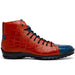 Marco Di Milano Hermond: Blue Jeans & Honey Leather Shoe