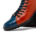 Marco Di Milano Hermond: Blue Jeans & Honey Leather Shoe