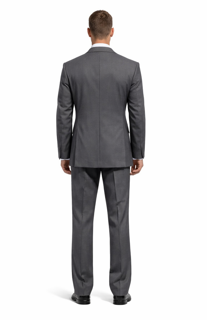High Quality 2 Button Solid Colors Vested Men's Suits Comes in 5 Colors 3 ~ Three Piece Suit - Image 4