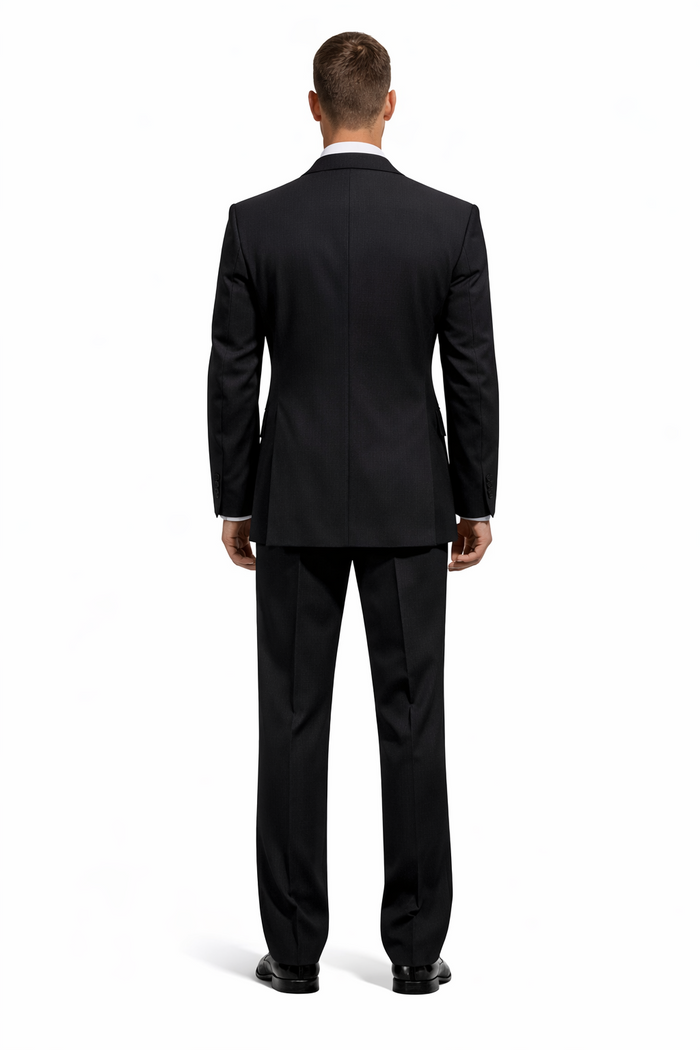 High Quality 2 Button Solid Colors Vested Men's Suits Comes in 5 Colors 3 ~ Three Piece Suit - Image 6