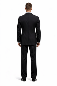 High Quality 2 Button Solid Colors Vested Men's Suits Comes in 5 Colors 3 ~ Three Piece Suit - Image 6